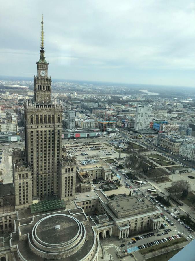 Apartamento Apartament Chlodna Near To City Center Varsovia Exterior foto